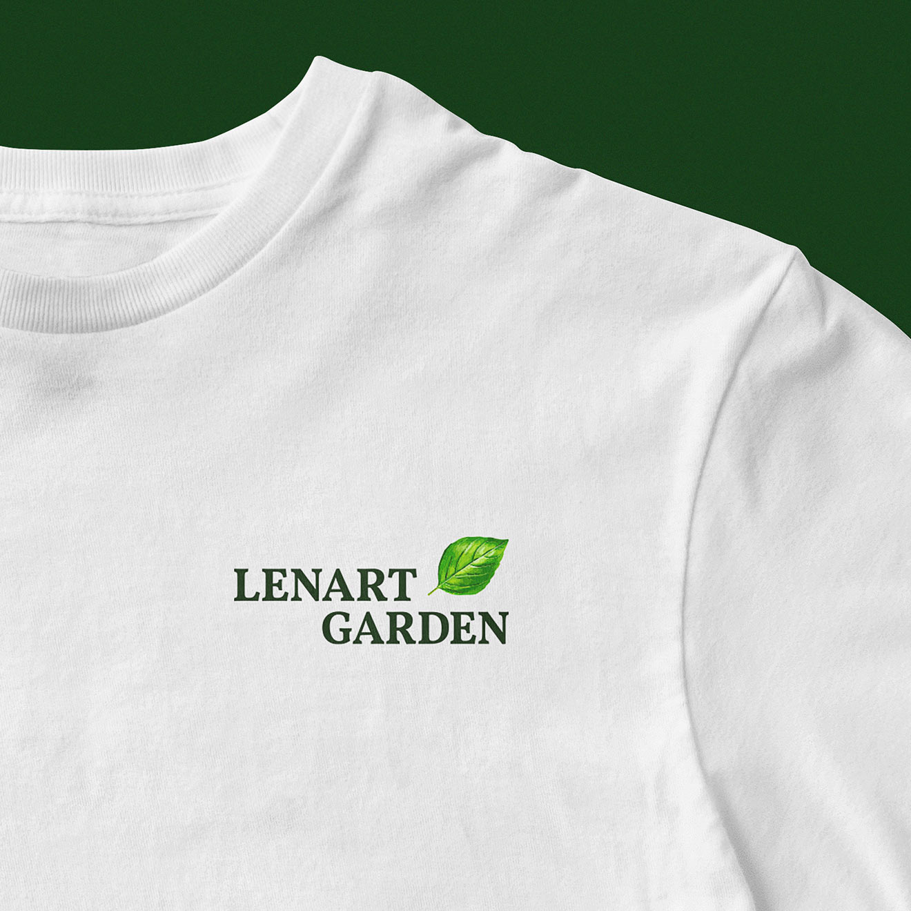 Lenart Garden - Koszulka z Logo