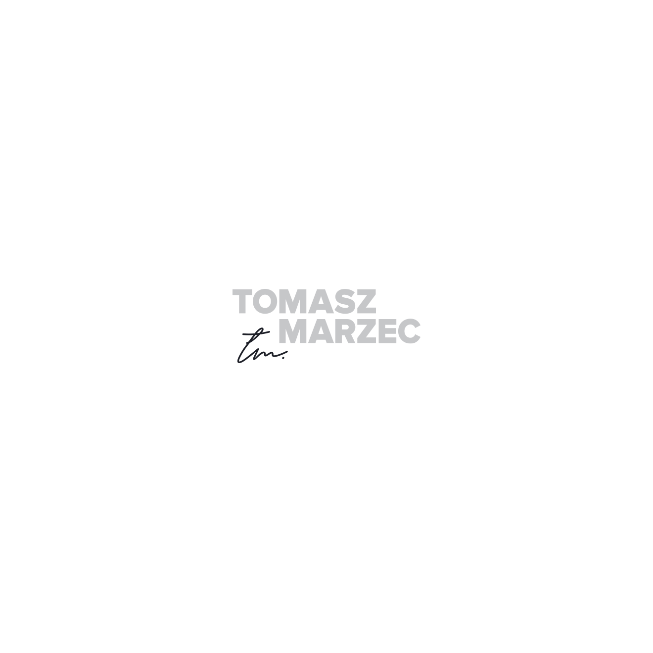 Tomasz Marzec - Budowa Logo, Sygnatura