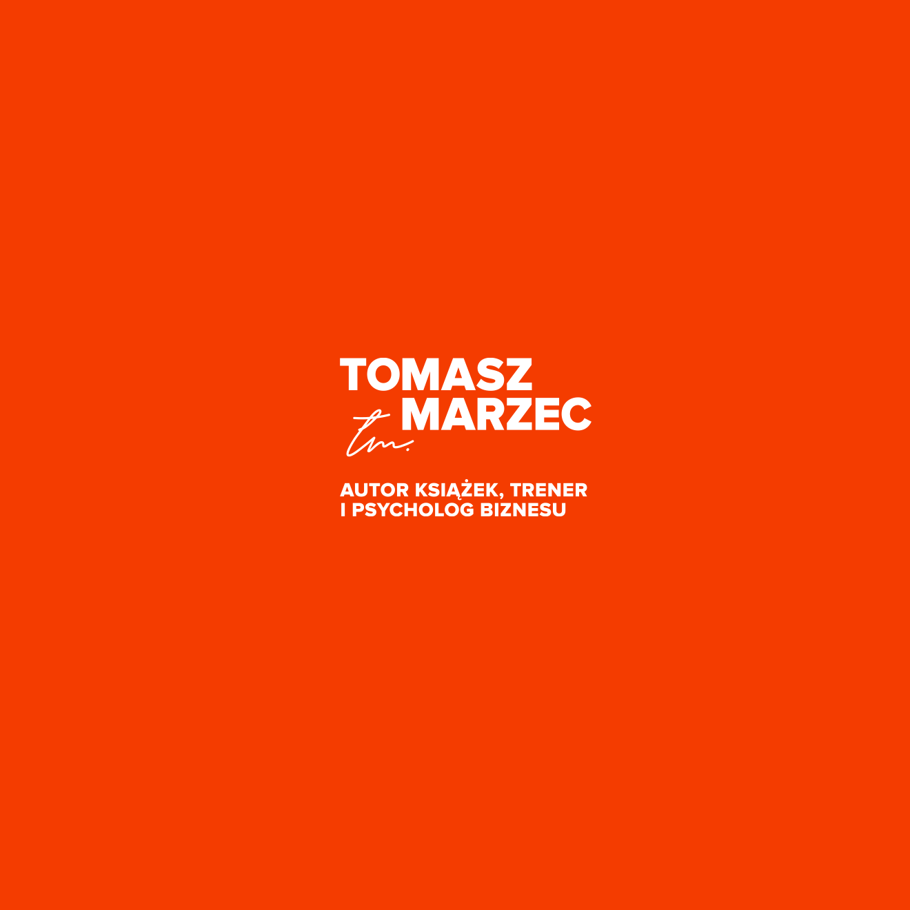 Tomasz Marzec - Logo