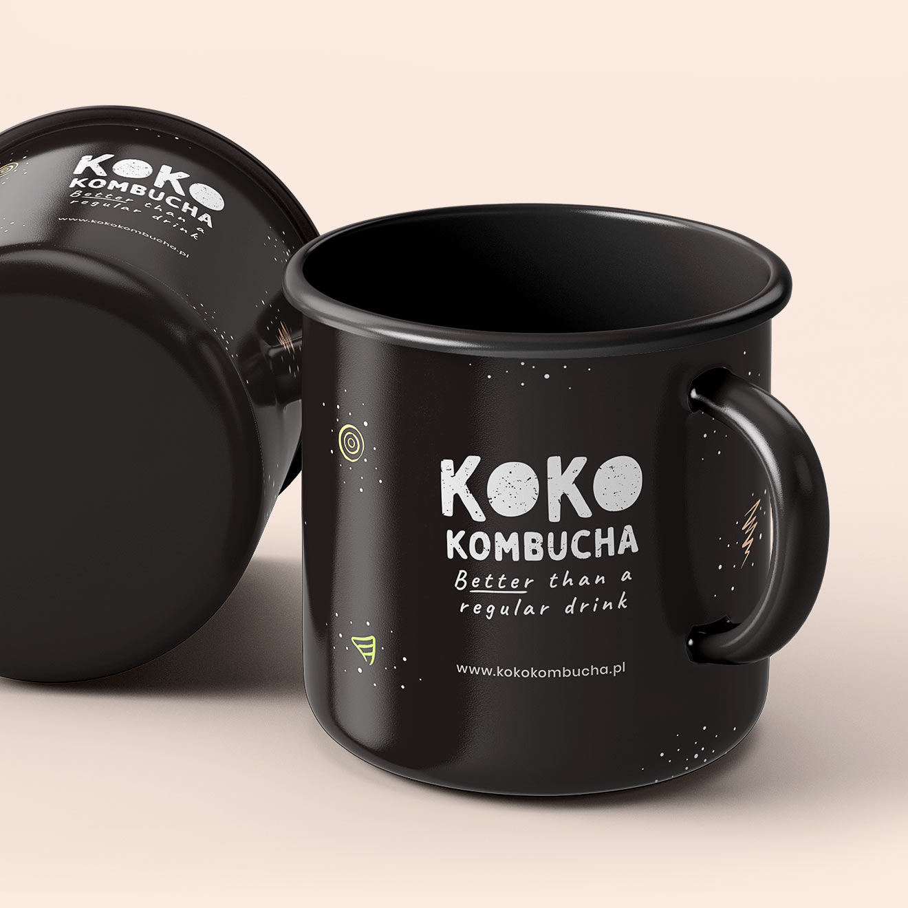 KOKO Kombucha - Kubki