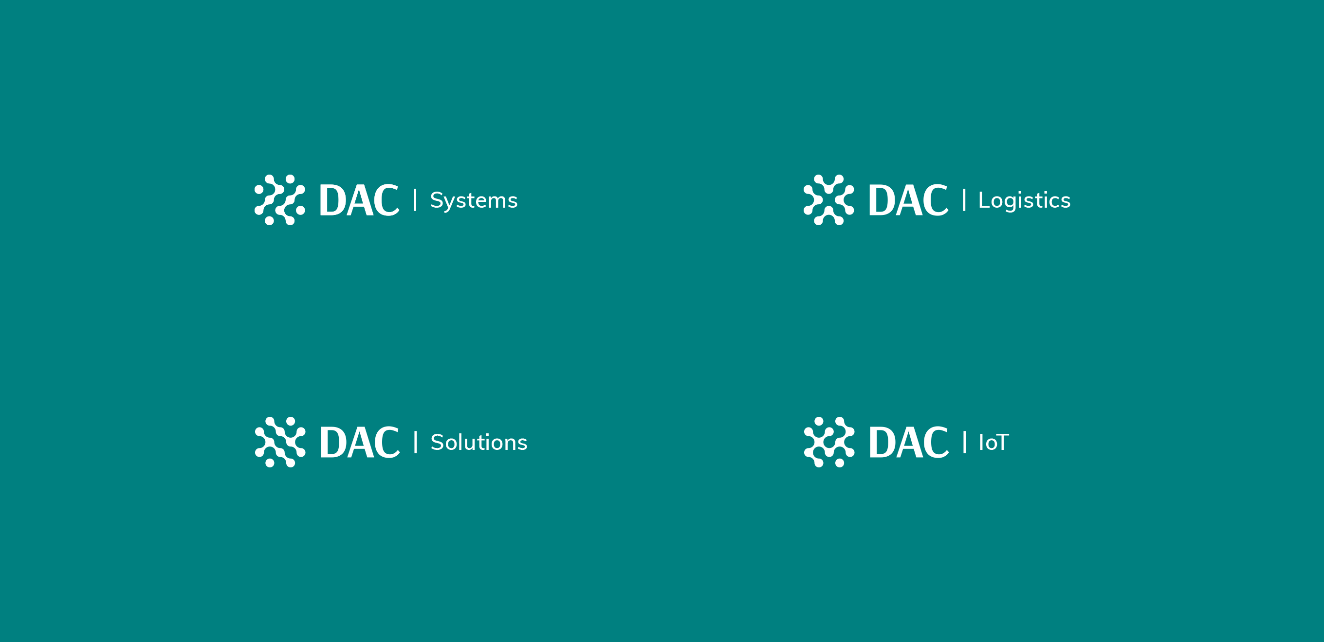 DAC Systems - Wersje Logo